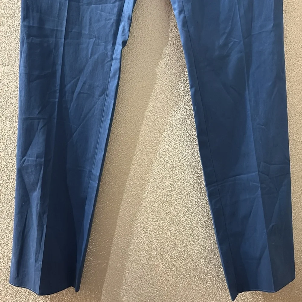 Saks Fifth Avenue Cotton Trouser Dress Pants Size 30